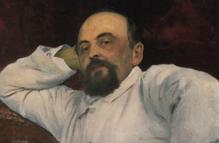 Илья Ефимович Репин. Портрет Саввы Мамонтова