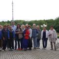 Розовые сады Москвы с "Зелёной стрелой"